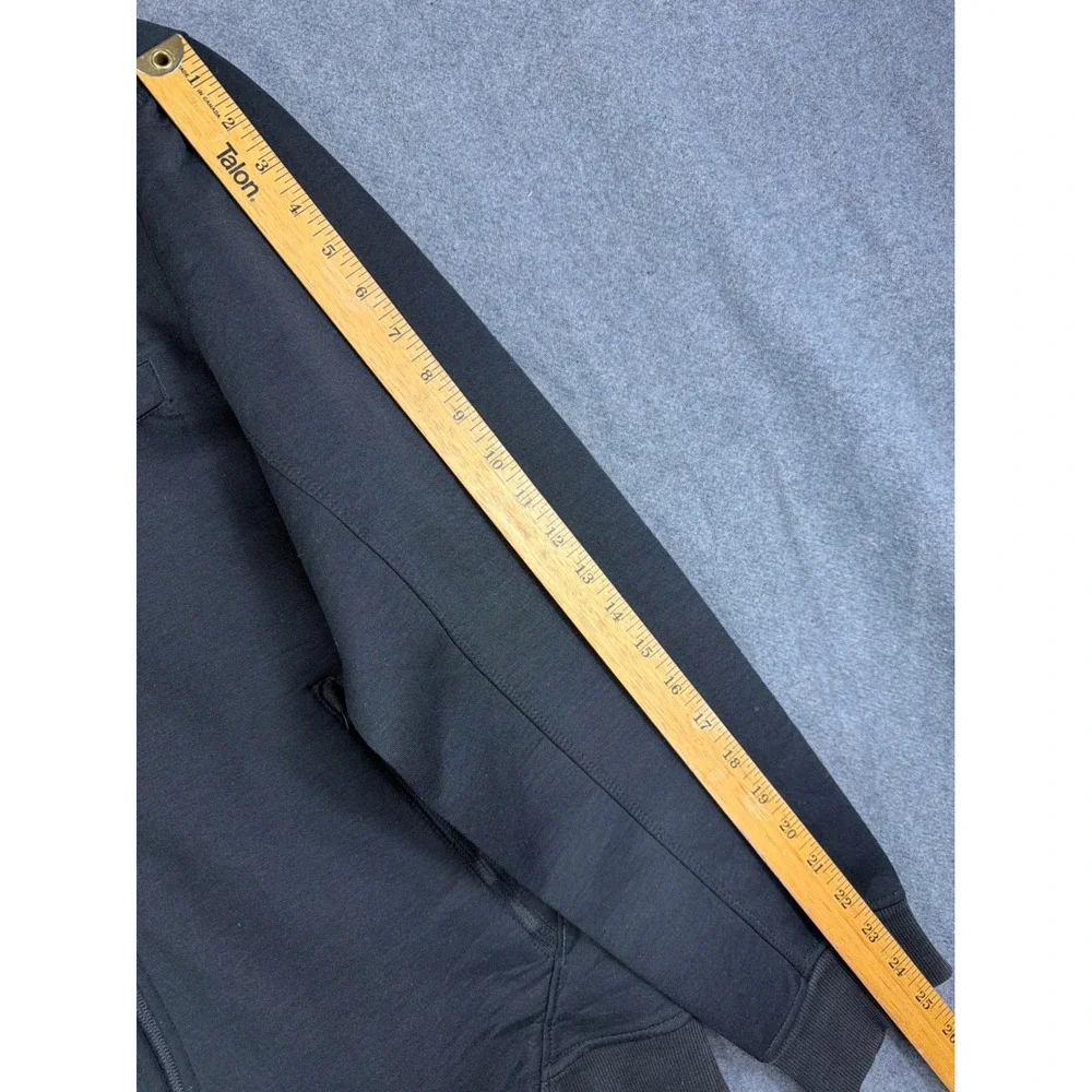 The North Face Jacket Mens Medium Full Zip Coat Sweatshirt Mocked Neck Stretch‎